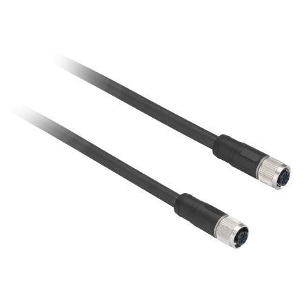 Kabel ovladače snímače, A: Vnitřní, A: Rovný 5, B: Přímý, B: Vnitřní, 60 V ac, 75V dc 5, IP65, IP67, řada: XZCPV