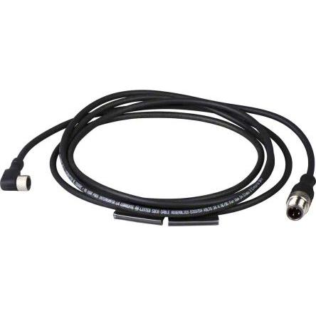 Kabel ovladače snímače, A: Vnější, A: Rovný 4, B: Přímý, B: Vnitřní, 60 V ac, 75V dc 4, IP65, IP67, IP69K, řada: XZCR