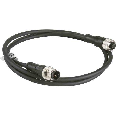 Kabel ovladače snímače, A: Vnější, A: Rovný 5, B: Přímý, B: Vnitřní, 30 V ac, 36V dc 5, IP69K, IP65, IP67, řada: XZ