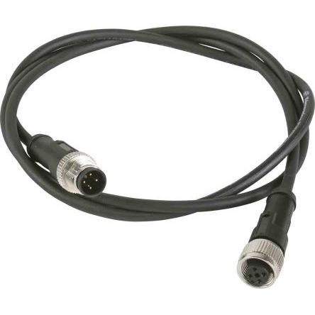 Kabel ovladače snímače, A: Vnější, A: Rovný 3, B: Přímý, B: Vnitřní, 250 V ac, 300V dc 3, IP65, IP67, IP69K, řada: XZ