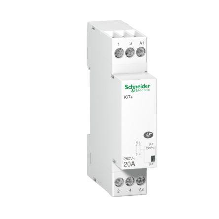 Schneider Electric 1 NO Stykač napětí ve vinutí 230V 1pólový 3.6 kW s 1 NO kontakty 230V Řídicí obvod, rozsah: Acti9 iCT