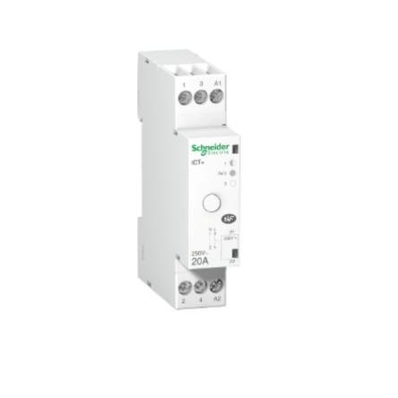 Schneider Electric 1 NO Stykač napětí ve vinutí 230V 1pólový 3.6 kW s 1 NO kontakty 230V Řídicí obvod, rozsah: Acti9 iCT