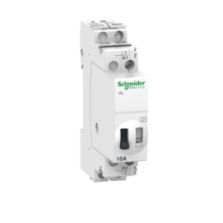 Schneider Electric Výkonové relé Lišta DIN 16A 130V ac/dc, 48 V ac/dc Acti9 iTL