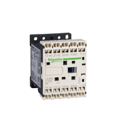 Schneider Electric Řídicí relé, rozsah: TeSyS CA 2 NO/2 NC 10A 24V dc DPST