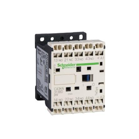 Schneider Electric Řídicí relé, rozsah: TeSyS CA 3 NO, 1 NC 10A 24V dc 3PST