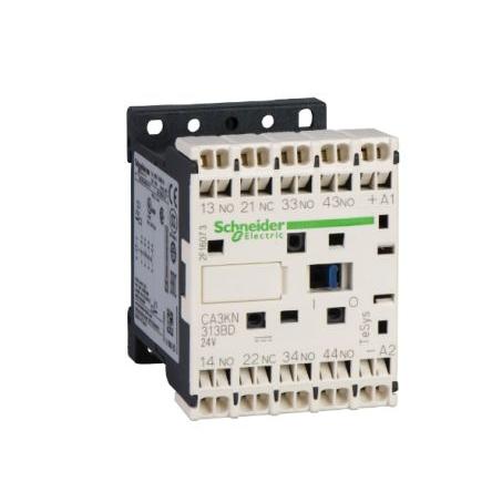 Schneider Electric Řídicí relé, rozsah: TeSyS CA 4 NO 10A 24V dc 4PST