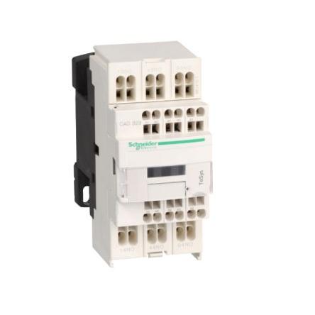 Schneider Electric Řídicí relé, rozsah: TeSyS CA 3 NO, 2 NC 10A 110V 3PDT