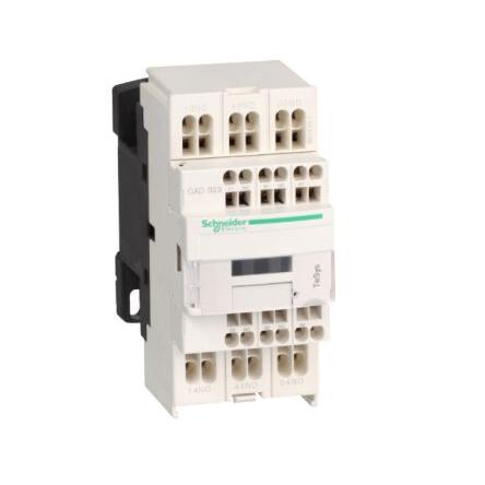Schneider Electric Řídicí relé, rozsah: TeSyS CA 3 NO, 2 NC 10A 230V 3PDT