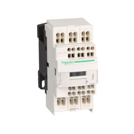 Schneider Electric Řídicí relé, rozsah: TeSyS CA 5 NO 10A 24V dc 5PST