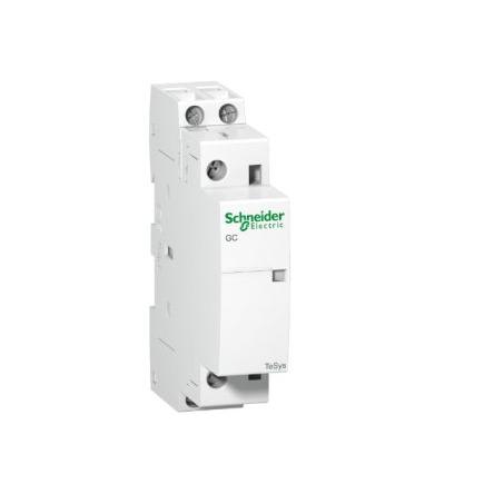 Schneider Electric 1 NO, 1 NC Stykač napětí ve vinutí 240V 2pólový 25 A 1.6 W s 1 NO/1 NC kontakty 240V Řízení motoru,
