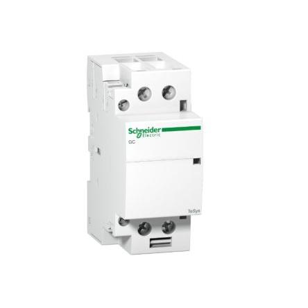 Schneider Electric 2 NC Stykač napětí ve vinutí 240V 2pólový 3.2 W s 2 NC kontakty 240V Řízení motoru, rozsah: TeSyS GC
