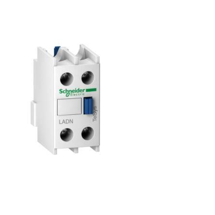 Schneider Electric Blok pomocných kontaktů 1 NO/1 NC 1 Přední montáž, rozsah: TeSyS D s Koncovka s kabelovým okem 5 mA
