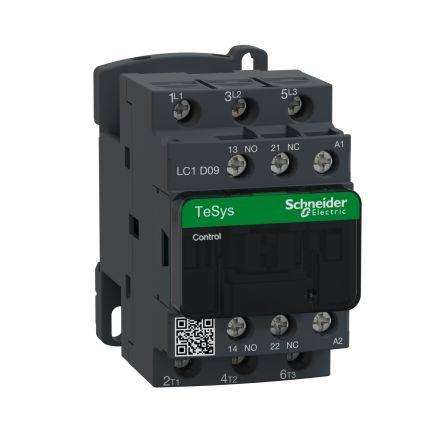 Schneider Electric 1 NO, 1 NC Stykač napětí ve vinutí 230V ac 3pólový 9 A 690V 4 kW s 3 NO kontakty Řízení motoru,