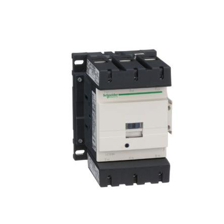 Schneider Electric 1 NO, 1 NC Stykač napětí ve vinutí 240V 3pólový 150 A 75 kW s 3 NO kontakty 110V Řízení motoru,