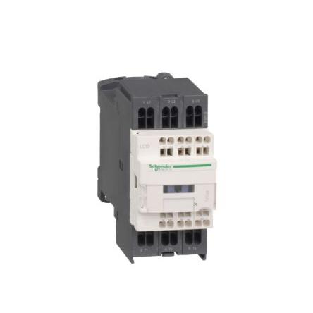 Schneider Electric 1 NO, 1 NC Stykač napětí ve vinutí 110V 3pólový 5.5 kW s 3 NO kontakty 24V Řízení motoru, Rezistivní