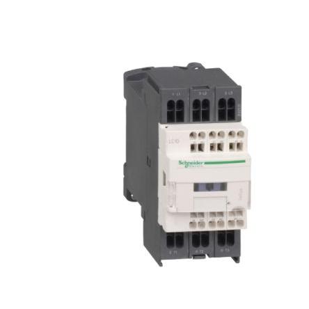 Schneider Electric 1 NO, 1 NC Stykač napětí ve vinutí 110V 3pólový 32 A 7.5 kW s 3 NO kontakty 24V Řízení motoru,