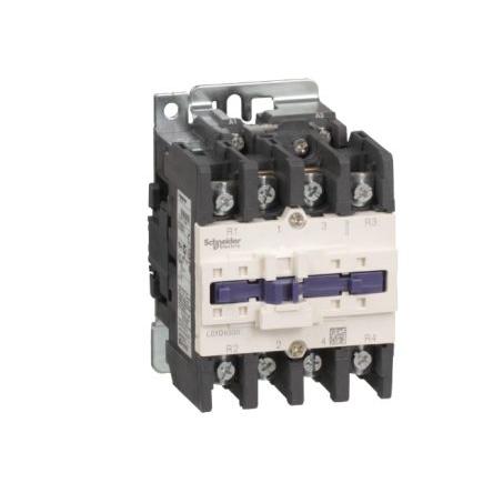 Schneider Electric 2 NO, 2 NC Stykač napětí ve vinutí 230V 4pólový 80 A 690V ac 9.6 W s 2 NO/2 NC kontakty 230V ac