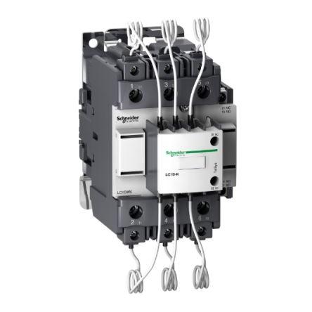 Schneider Electric 1 NO, 1 NC Stykač napětí ve vinutí 230V 3pólový s 3 NO kontakty 230V Kompenzace účiníku, rozsah: