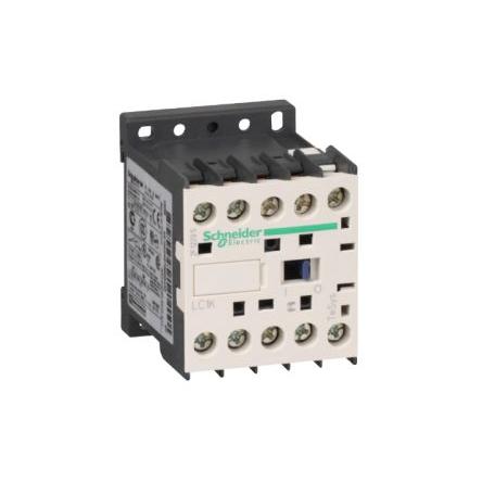 Schneider Electric 1 NC Stykač napětí ve vinutí 230V 3pólový 6 A 1.5 kW s 3 NO kontakty 230V Řízení motoru, rozsah: