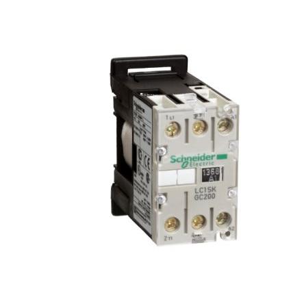 Schneider Electric 2 NO Stykač napětí ve vinutí 48V 2pólový 5 A s 2 NO kontakty 24V Řízení motoru, Rezistivní zátěž,