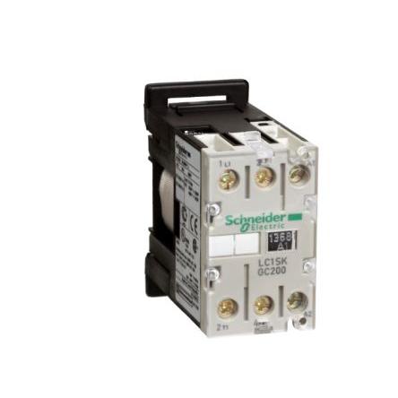 Schneider Electric 2 NO Stykač napětí ve vinutí 230V 2pólový s 2 NO kontakty 24V Řízení motoru, Rezistivní zátěž,