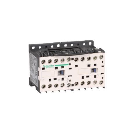 Schneider Electric 1 NC Stykač napětí ve vinutí 48V 3pólový 12 A 4 kW s 3 NO kontakty 48V Řízení motoru, Rezistivní