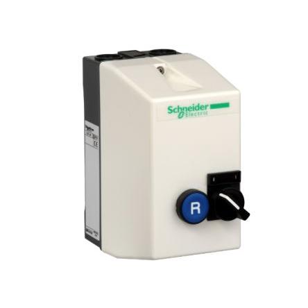 Schneider Electric Startér DOL, rozsah: TeSyS LE - GV2 - LC 5.5 kW 9A 230V ac 3pólový 3fázový IP65
