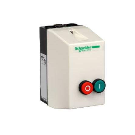 Schneider Electric Startér DOL, rozsah: TeSyS LE - GV2 - LC 5.5 kW 9A 240V ac 3pólový 3fázový IP65