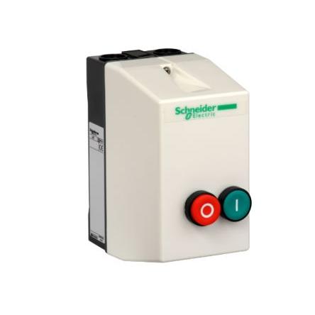 Schneider Electric Startér DOL, rozsah: TeSyS LE - GV2 - LC 3 kW 12A 415V ac 3pólový 3fázový IP65