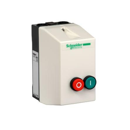 Schneider Electric Startér DOL, rozsah: TeSyS LE - GV2 - LC 7.5 kW 12A 240V ac 3pólový 3fázový IP65