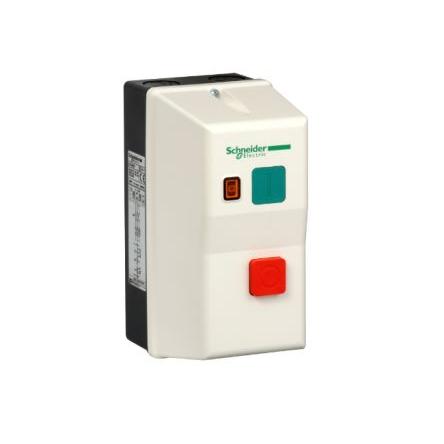 Schneider Electric Startér DOL, rozsah: TeSyS LE - GV2 - LC 550 W 1.8A 220V ac 3pólový 3fázový IP65