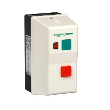 Schneider Electric Startér DOL, rozsah: TeSyS LE - GV2 - LC 1.5 kW 3.7A 220V ac 3pólový 3fázový IP65