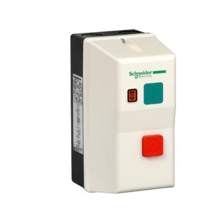 Schneider Electric Startér DOL, rozsah: TeSyS LE - GV2 - LC 2.2 kW 5.5A 220V ac 3pólový 3fázový IP65