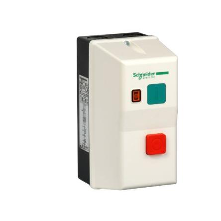 Schneider Electric Startér DOL, rozsah: TeSyS LE - GV2 - LC 550 W 3.7A 380V ac 3pólový 3fázový IP65