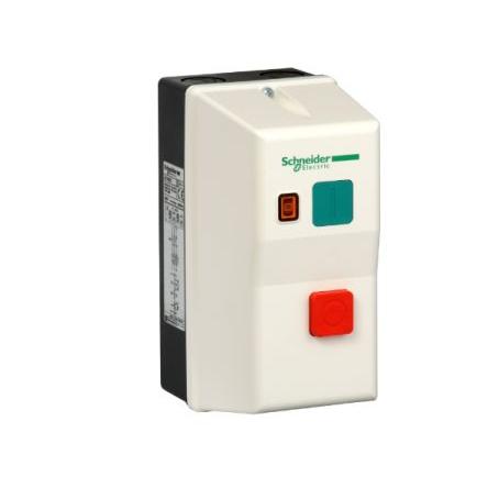 Schneider Electric Startér DOL, rozsah: TeSyS LE - GV2 - LC 5.5 kW 14A 380V ac 3pólový 3fázový IP65