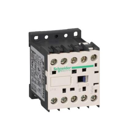 Schneider Electric 1 NC Stykač napětí ve vinutí 24V 3pólový 6 A 2.2 kW s 3 NO kontakty 1.15V Řízení motoru, rozsah: