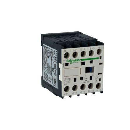 Schneider Electric 1 NC Stykač napětí ve vinutí 24V 4pólový 20 A 3 W s 2 NO/2 NC kontakty 1.15V Řízení motoru,