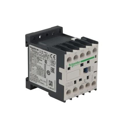 Schneider Electric 1 NC Stykač napětí ve vinutí 24V 4pólový 20 A 3 W s 2 NO/2 NC kontakty 1.15V Řízení motoru,