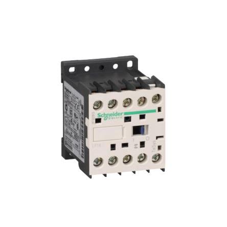 Schneider Electric 1 NO Stykač napětí ve vinutí 48V 3pólový 9 A 4 kW s 3 NO kontakty 1.15V Řízení motoru, Rezistivní