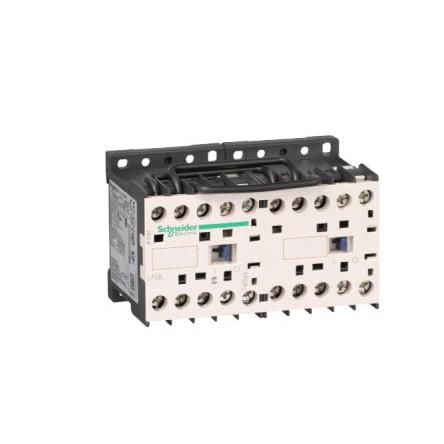Schneider Electric 1 NC Stykač napětí ve vinutí 24V 3pólový 9 A 2.2 kW s 3 NO kontakty 24V Řízení motoru, Rezistivní