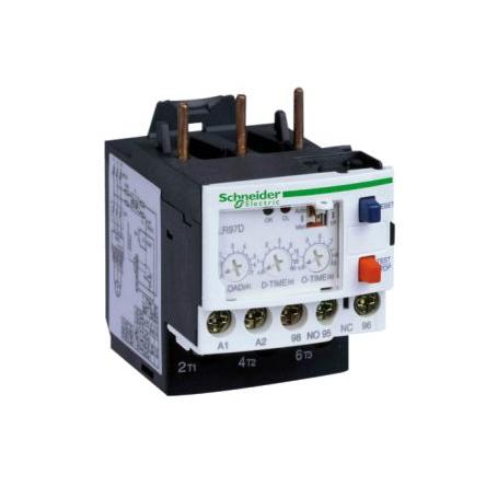 Schneider Electric Relé na přetížení, rozsah: TeSyS LR NO/NC s Automaticky a ručně resetováním 25A, 5 A 60 W 24V dc 3P