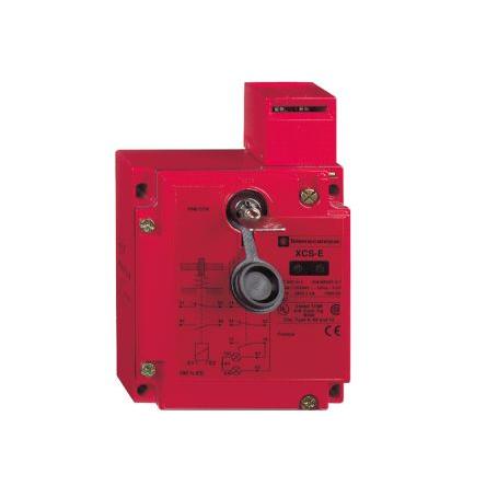 Telemecanique Sensors XCS Bezpečnostní blokovací spínač Solenoidový blokovací spínač Včetně ovladače
