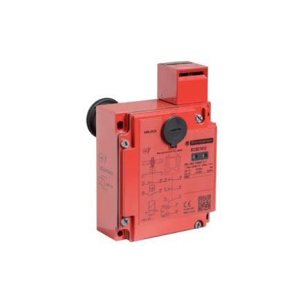 Telemecanique Sensors XCS Bezpečnostní blokovací spínač Solenoidový blokovací spínač Včetně ovladače