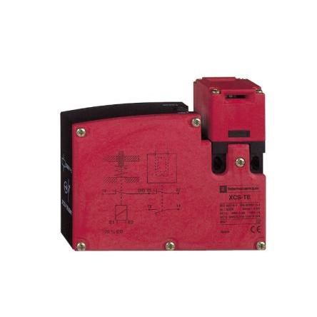 Telemecanique Sensors XCS Bezpečnostní blokovací spínač Solenoidový blokovací spínač Včetně ovladače