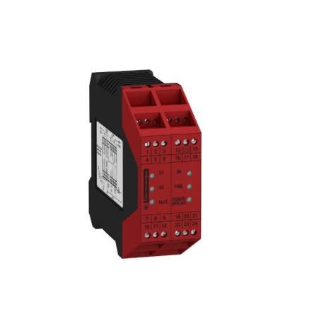Světelná záclona, řada: XPSLCM Bezpečnostní modul Preventa cULus, TUV Telemecanique Sensors