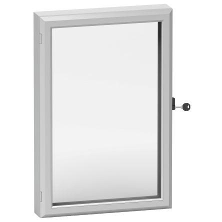 Schneider Electric Průhledný akrylový hliník IP55 Kontrolní okénko Prostorová CRN, Spacial S3D