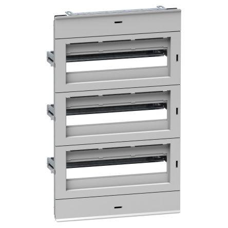 Schneider Electric PanelSeT Ocel Rám modulární distribuce 580 mm 360mm 580 mm Prostorová CRN, Spacial S3D