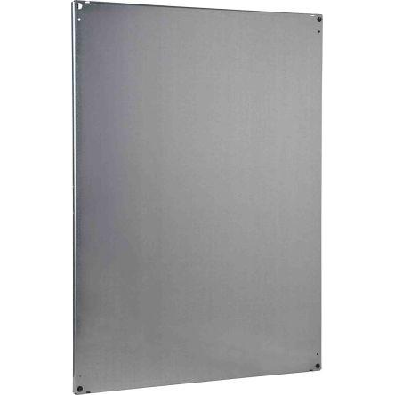 Schneider Electric Montážní deska, délka: 2000 mm x 600mm Distanční SF, distanční SM, Pozinkovaná ocel