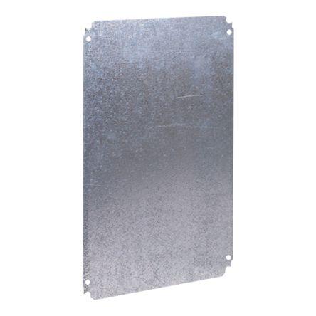 Schneider Electric Montážní deska, délka: 540 mm x 540mm Thalassa PLS, Pozinkovaná ocel