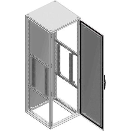Schneider Electric Serverový rack, řada: PanelSeT Accessoires 21 U, Ocel 55 mm 1000 mm